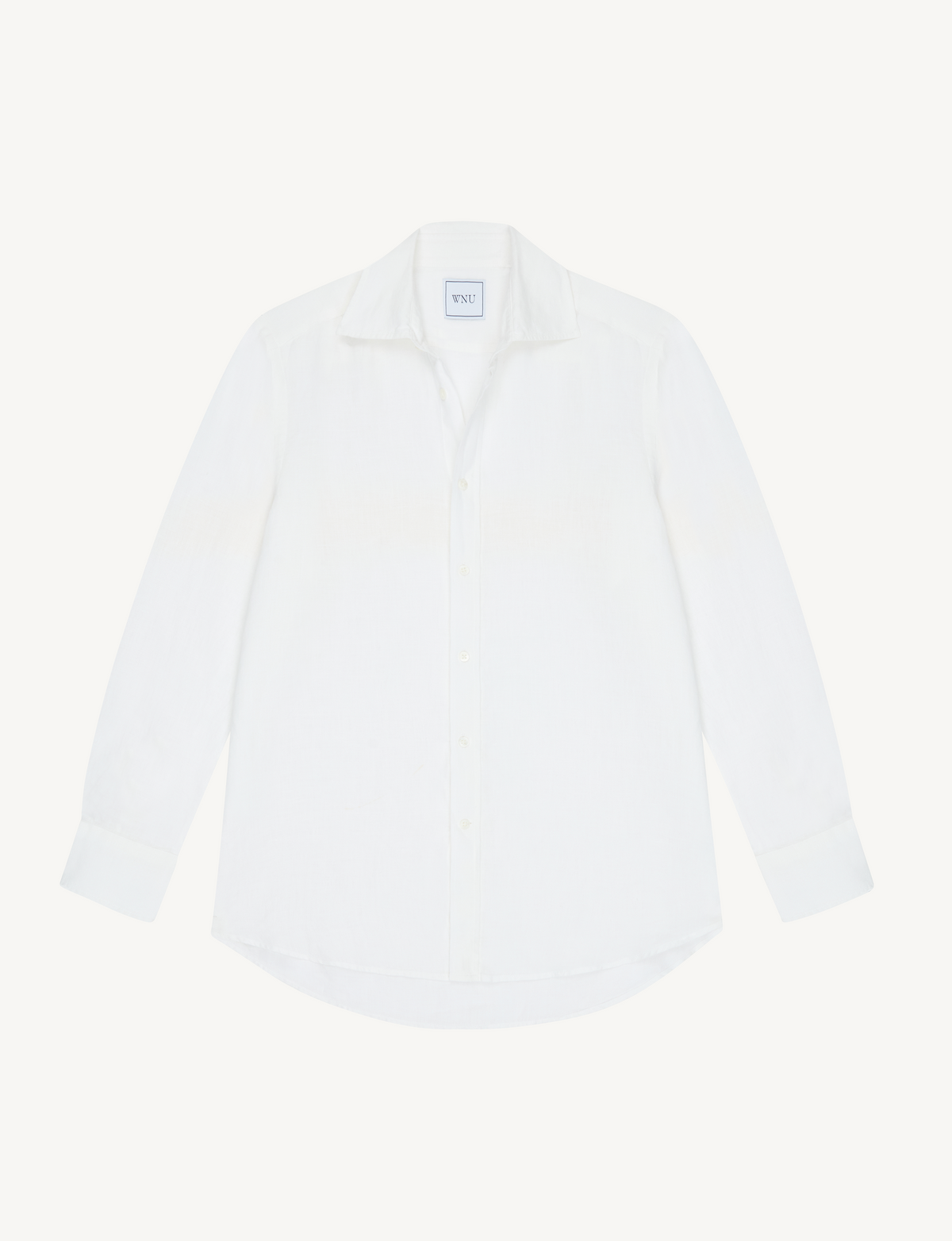 The Boyfriend: Linen, White