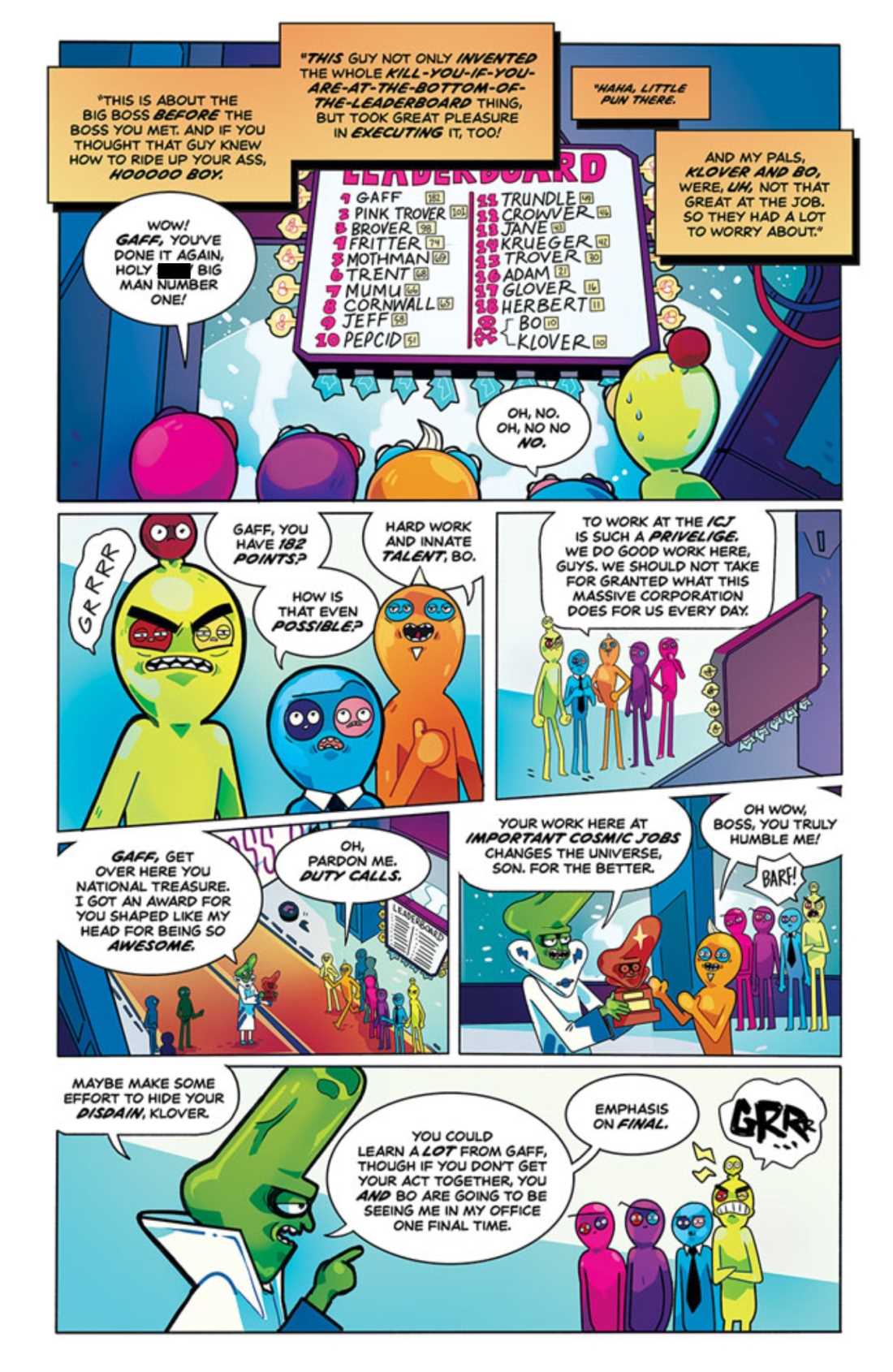 Trover Saves The Universe #1