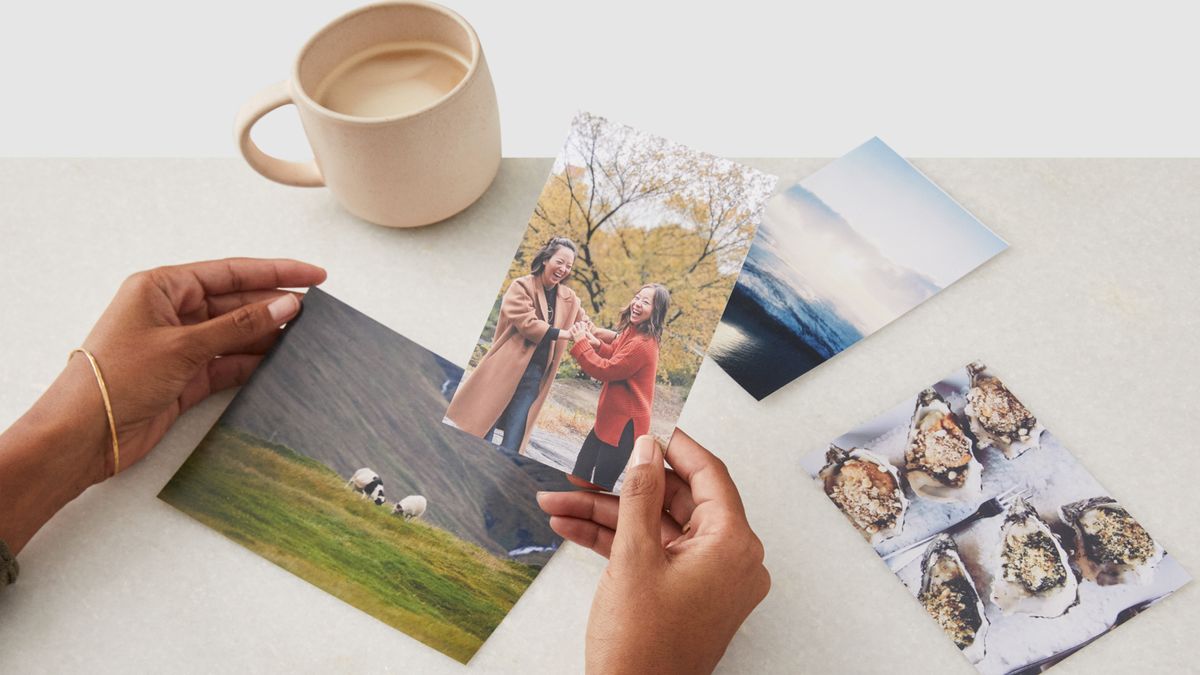 Google photo prints