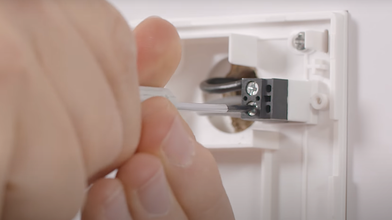 Netatmo Smart Thermostat installation