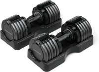 NordicTrack Select-a-weight dumbbell pair NordicTrack Select-a-weight dumbbell pair