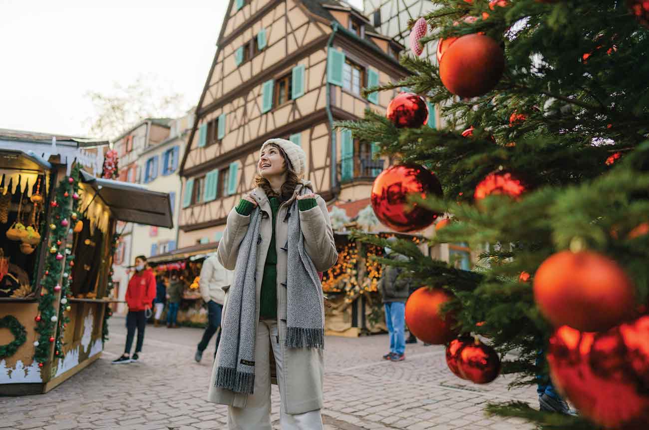 The Christmasmarket in Colmar