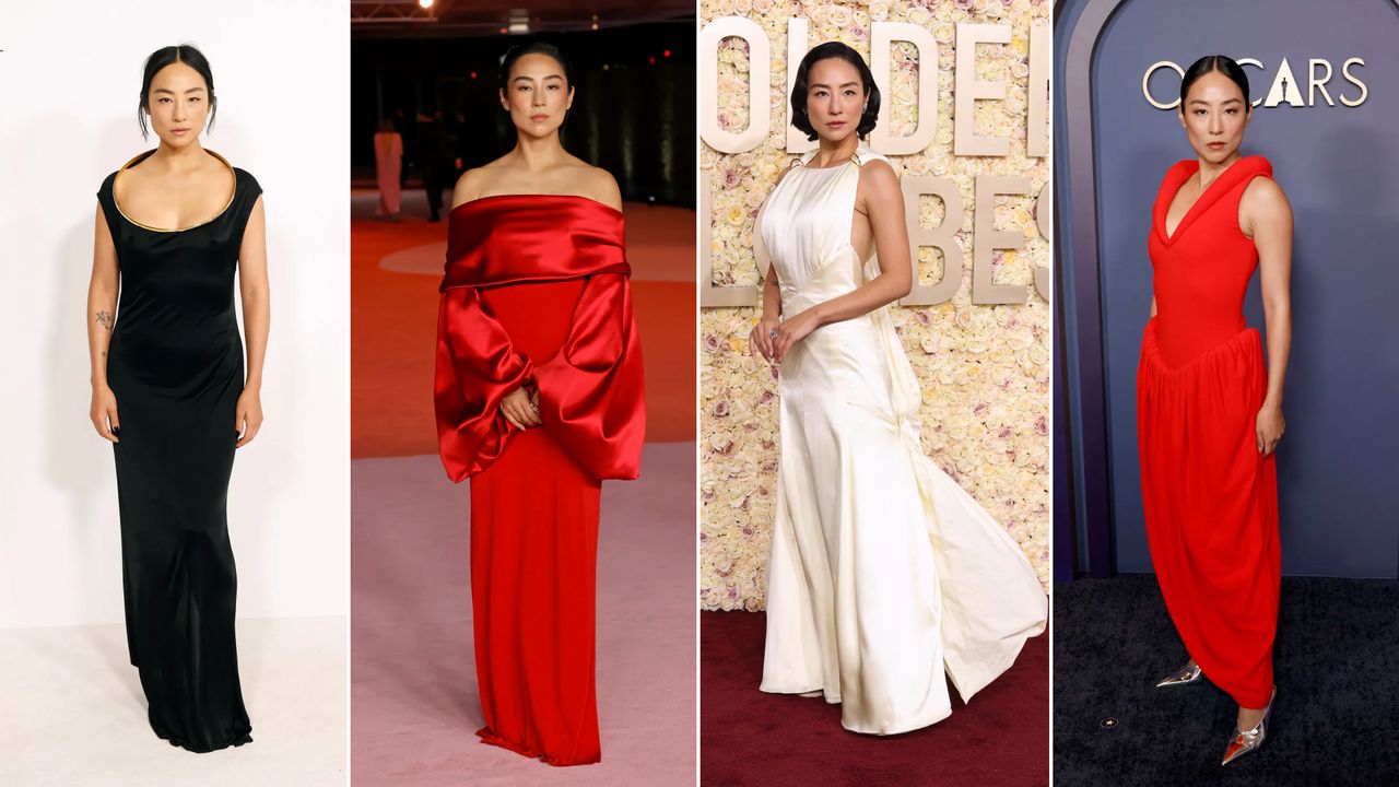 Greta Lee Best style moments