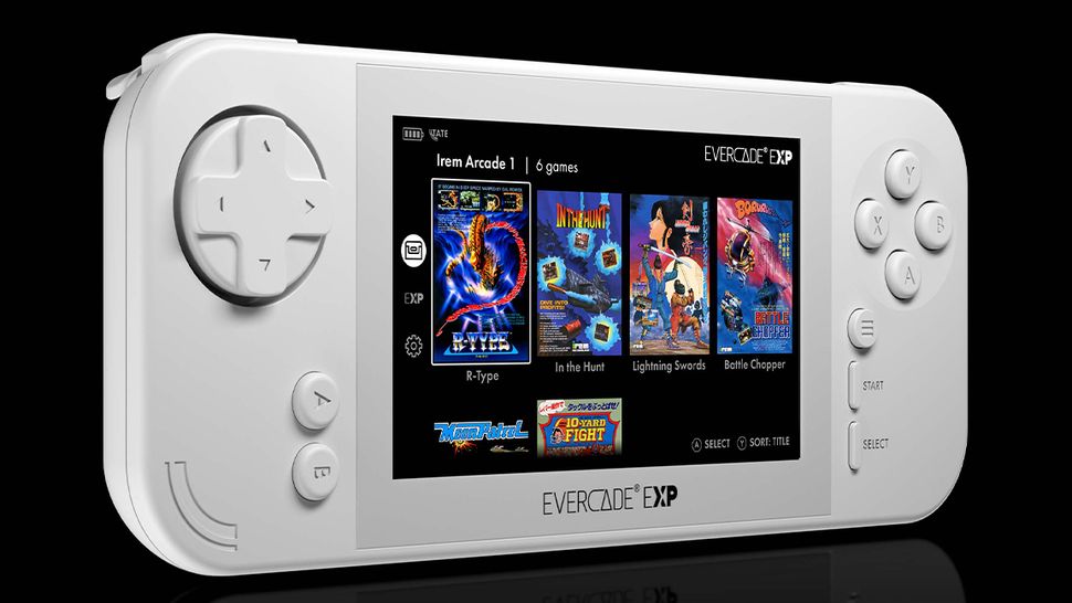 I'm Sold, The New Evercade EXP Is The Most Stylish Retro Console Yet ...