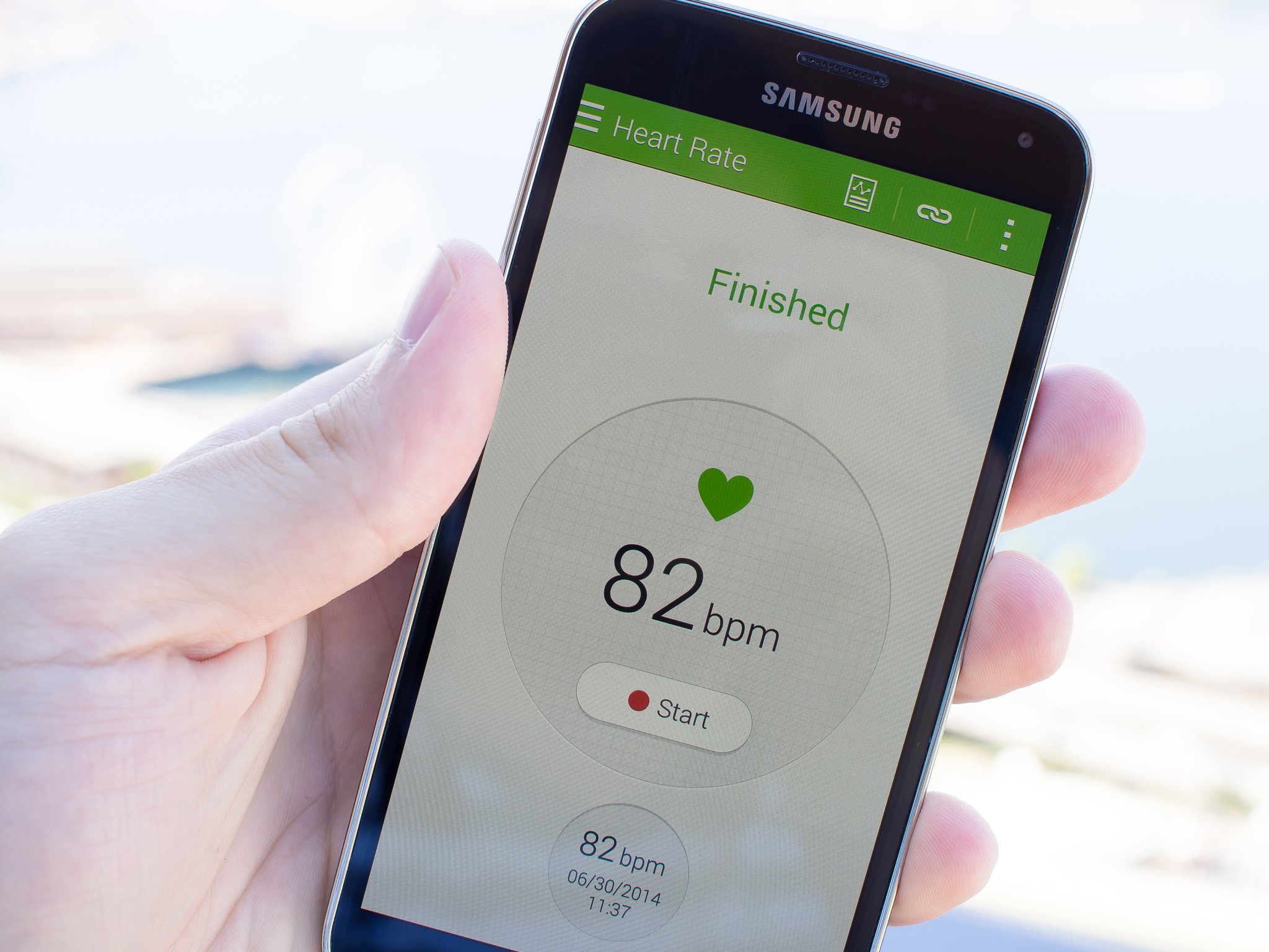 Best heart rate monitor for best sale samsung health