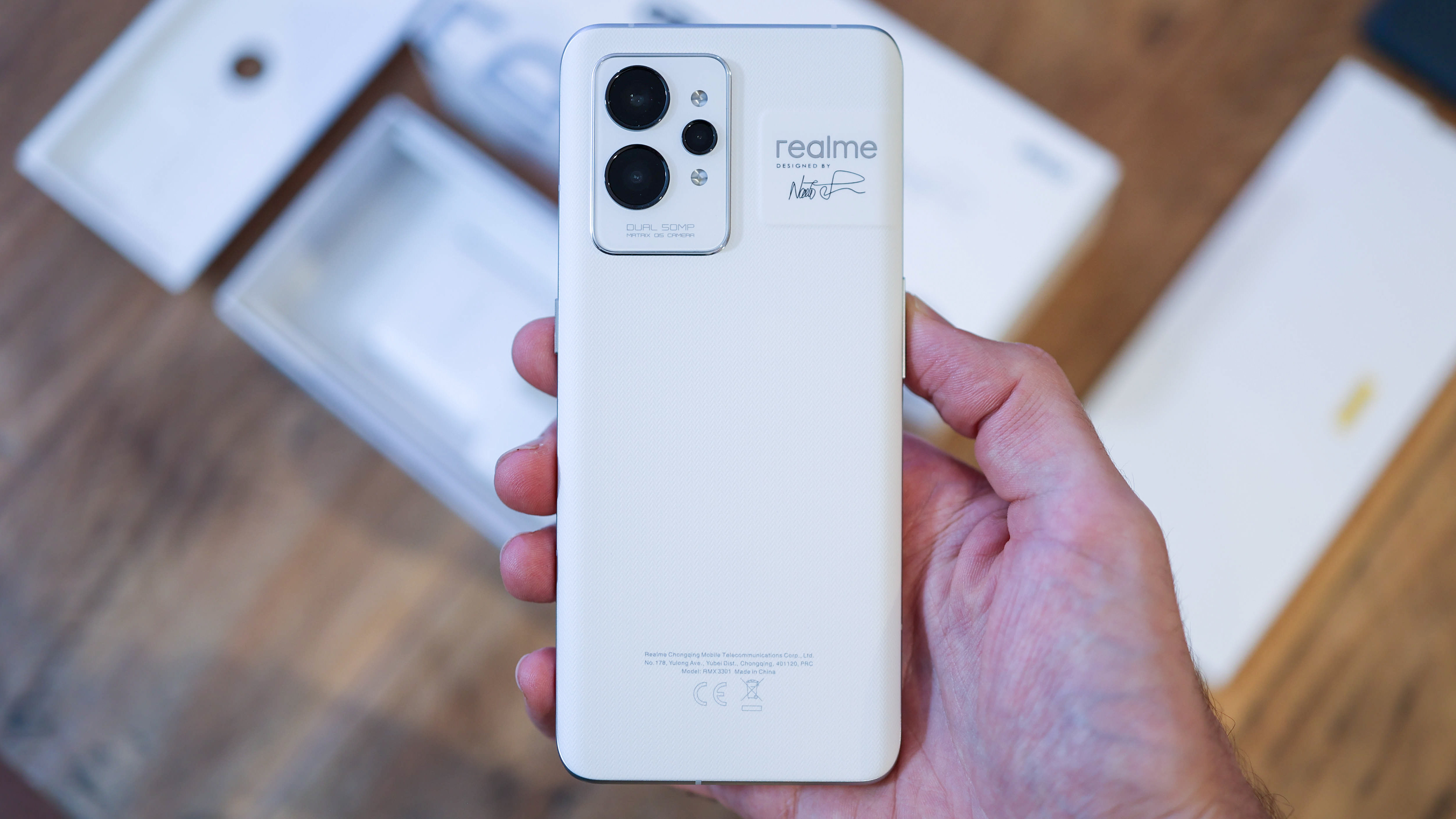 Best phone for video recording: Realme GT 2 Pro