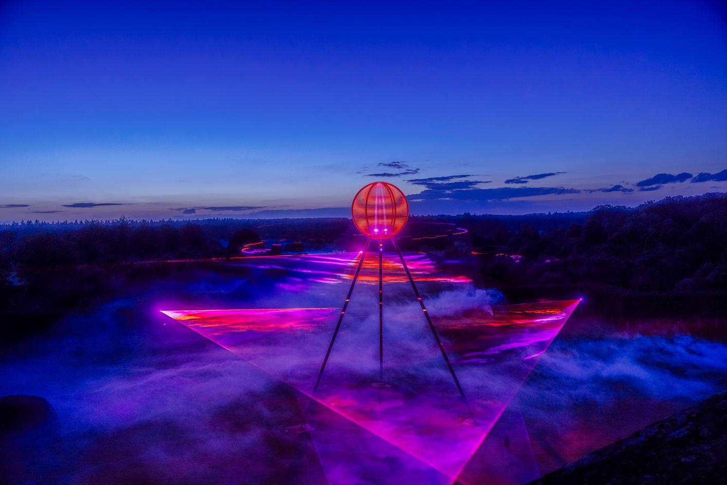 Houghton Hall, installation view