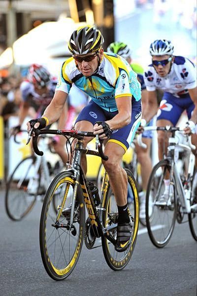 armstrong bicycle racer