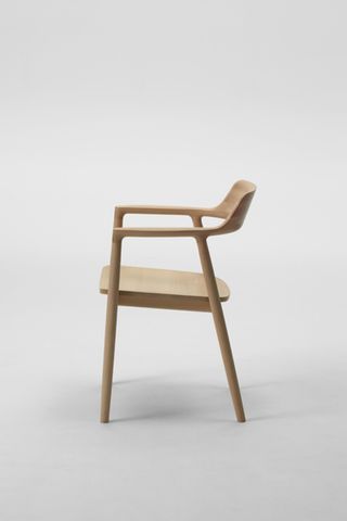 Wooden framed chair