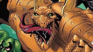 Vincent Stegron is Spider-Man villain Stegron The Dinosaur Man in Marvel Comics