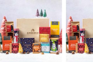 Chococo Giant Christmas Hampers in a Wooden Box