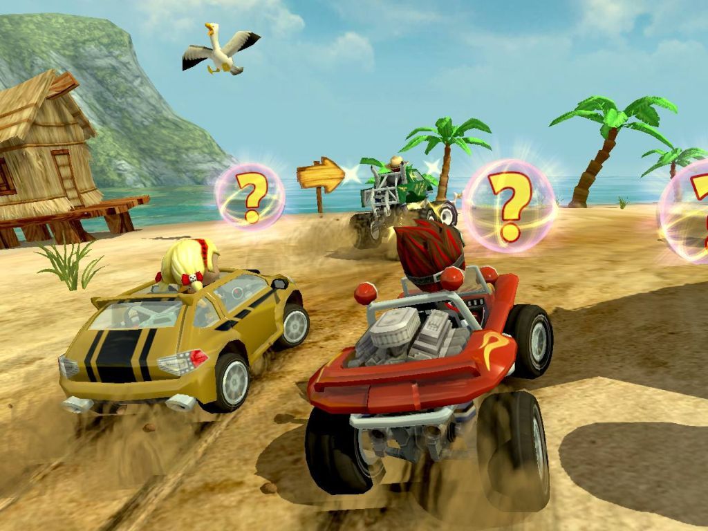 Beach Buggy Racing for iPhone and iPad coming in August | iMore