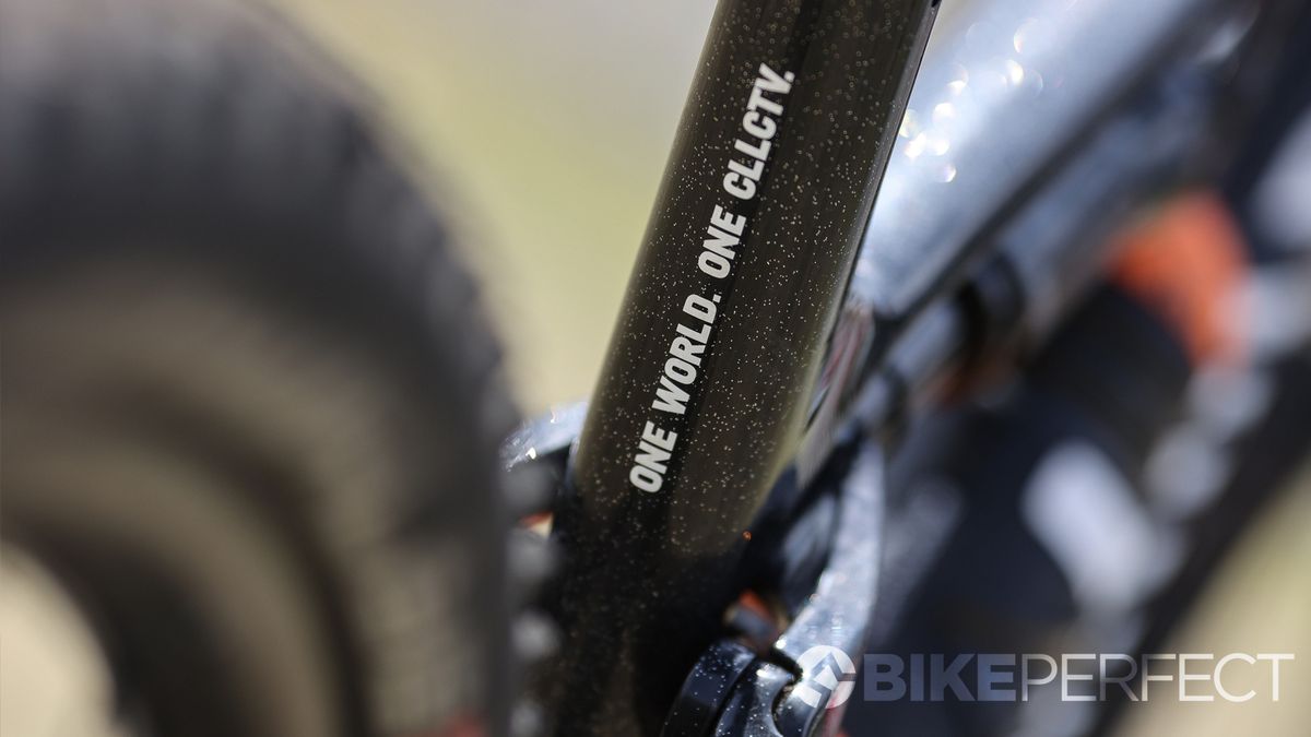 Andreas Seewald's Cape Epic Canyon Lux limited edition bike
