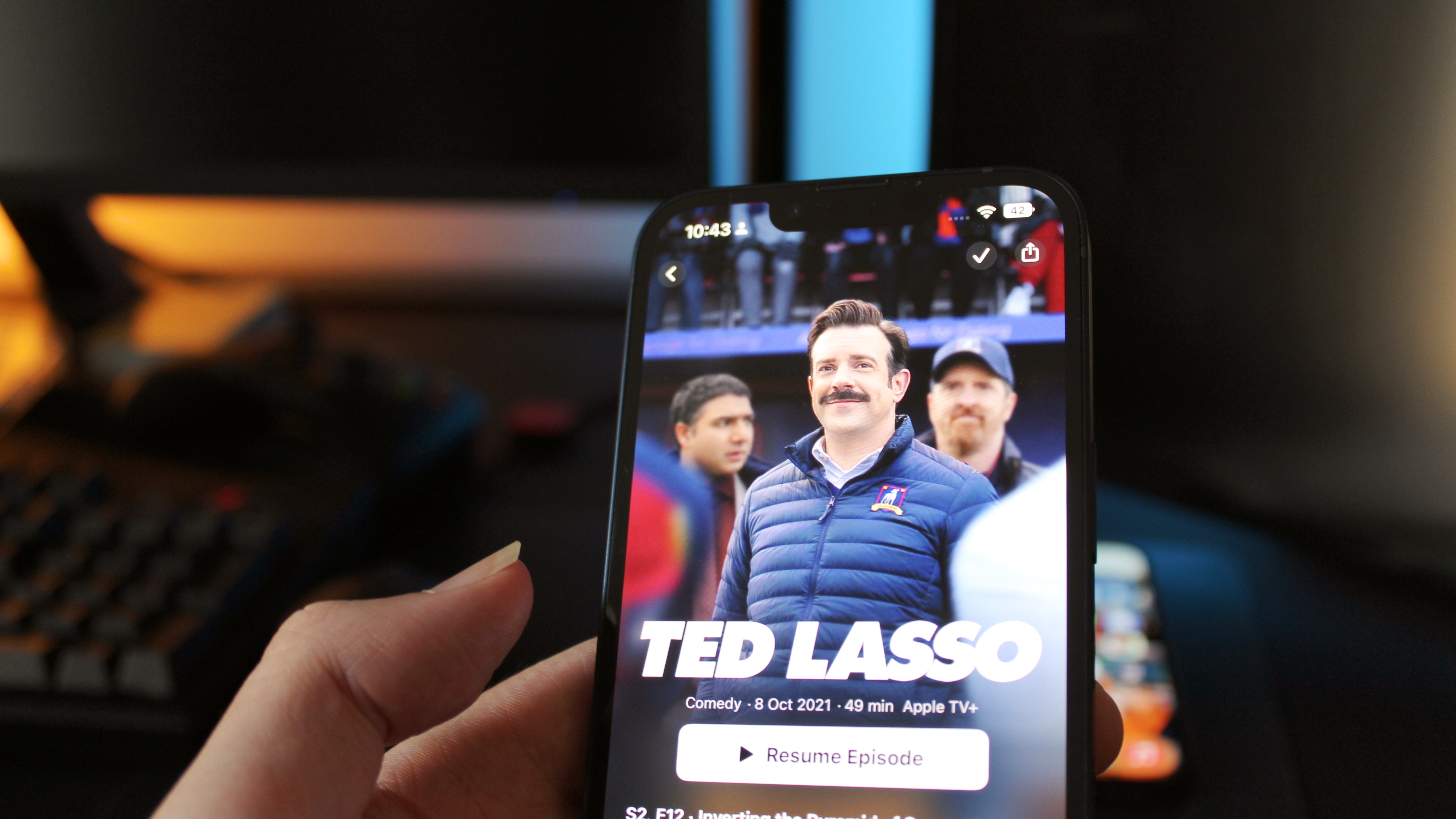 Apple TV Plus smash hit Ted Lasso is more popular than even Succession's  highly-anticipated return | iMore