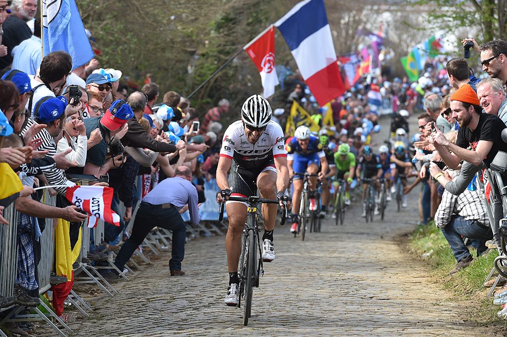 Fabian Cancellara at the 2016 Tour of Flanders