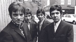 The Small Faces: Ian McLagan, second from right.