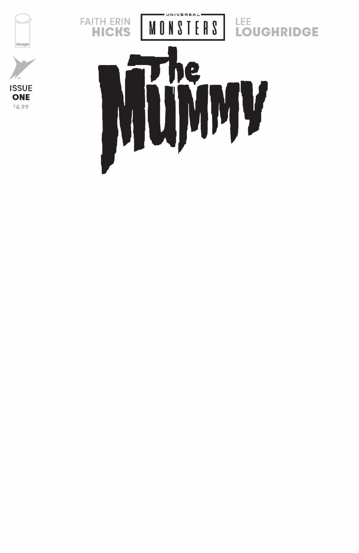 Covers from Universal Monsters: The Mummy #1