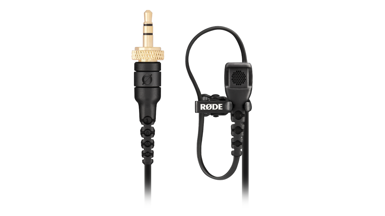 Rode Lavalier GO White, Omnidirectional Professional-Grade Lavalier  Microphone, Wearable, 3.5mm TRS Connector – Design Info