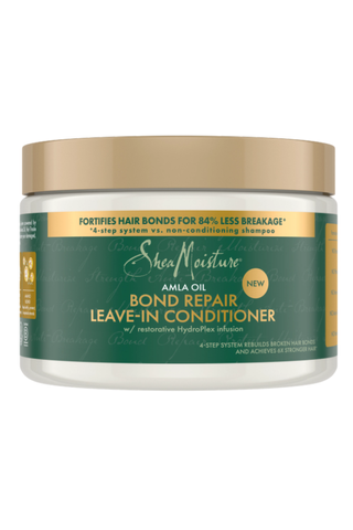 Shea Moisture Amla Oil Bond Repair Leave-in Conditioner on a white background