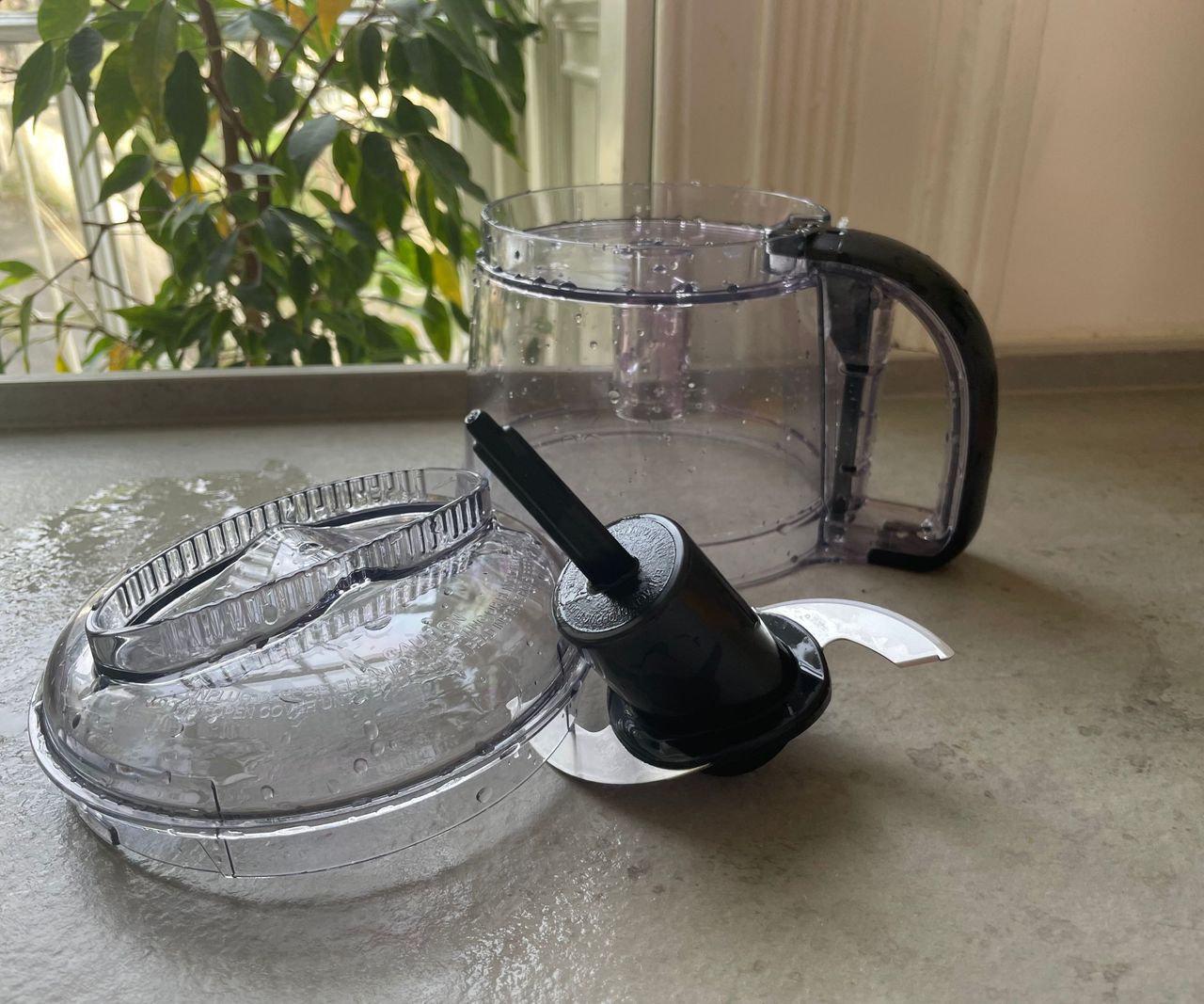 Cuisinart Mini Prep Plus Food Processor drying