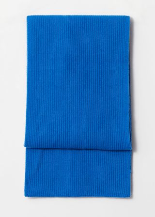 Cashmere Knit Scarf