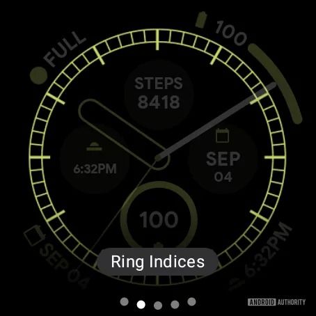Pixel Watch 2 watch face named Arc