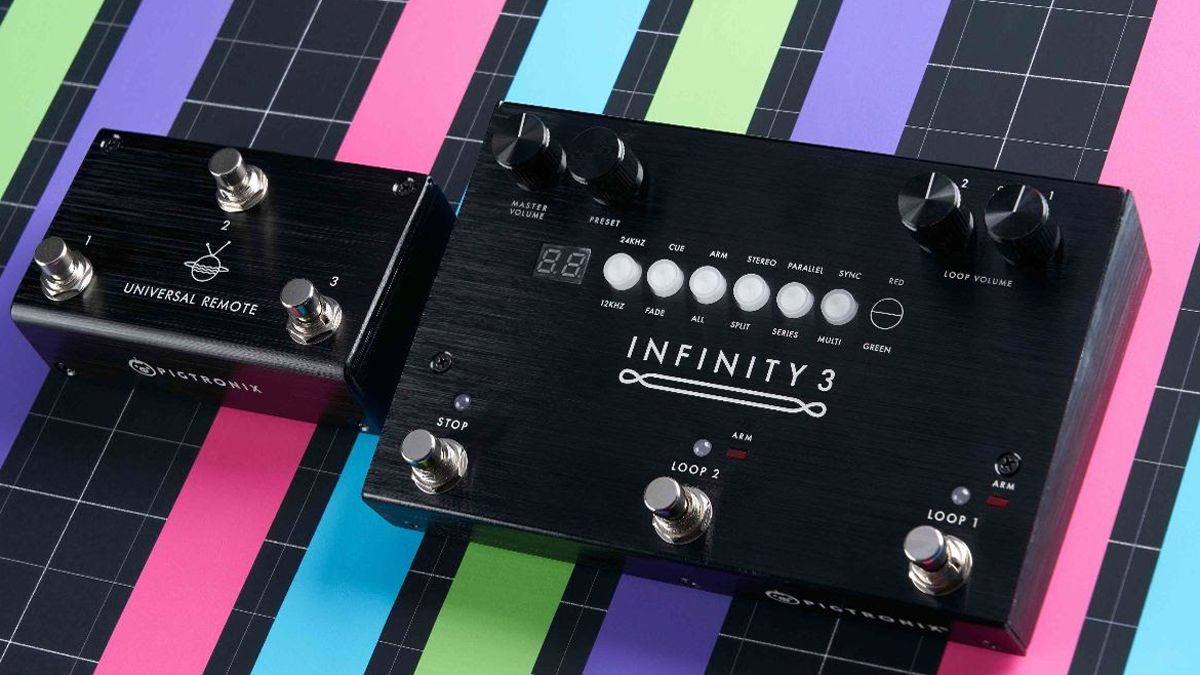 Pigtronix Infinity 3 and Universal Remote 