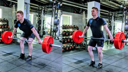 Olympian full body workout: power up your fitness with Olympic Lifts | T3