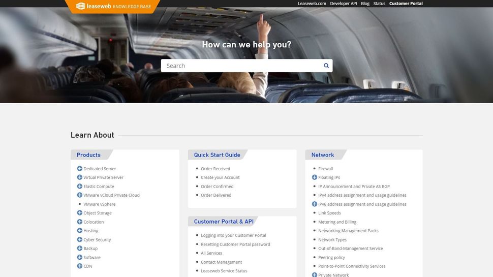 Leaseweb hosting review | TechRadar
