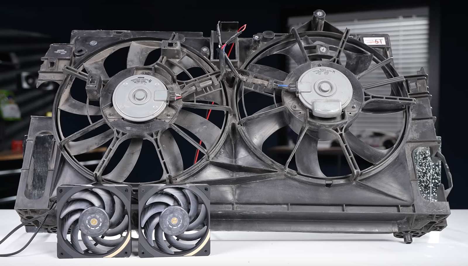 Geekerwan tests AMD Threadripper Pro 9995WX cooled by a BMW M4 radiator and pump