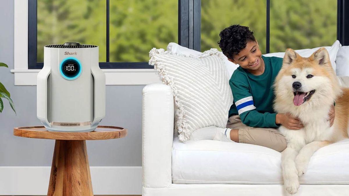 Shark launches its smallest NeverChange Air Purifier yet – but it’s still just as powerful