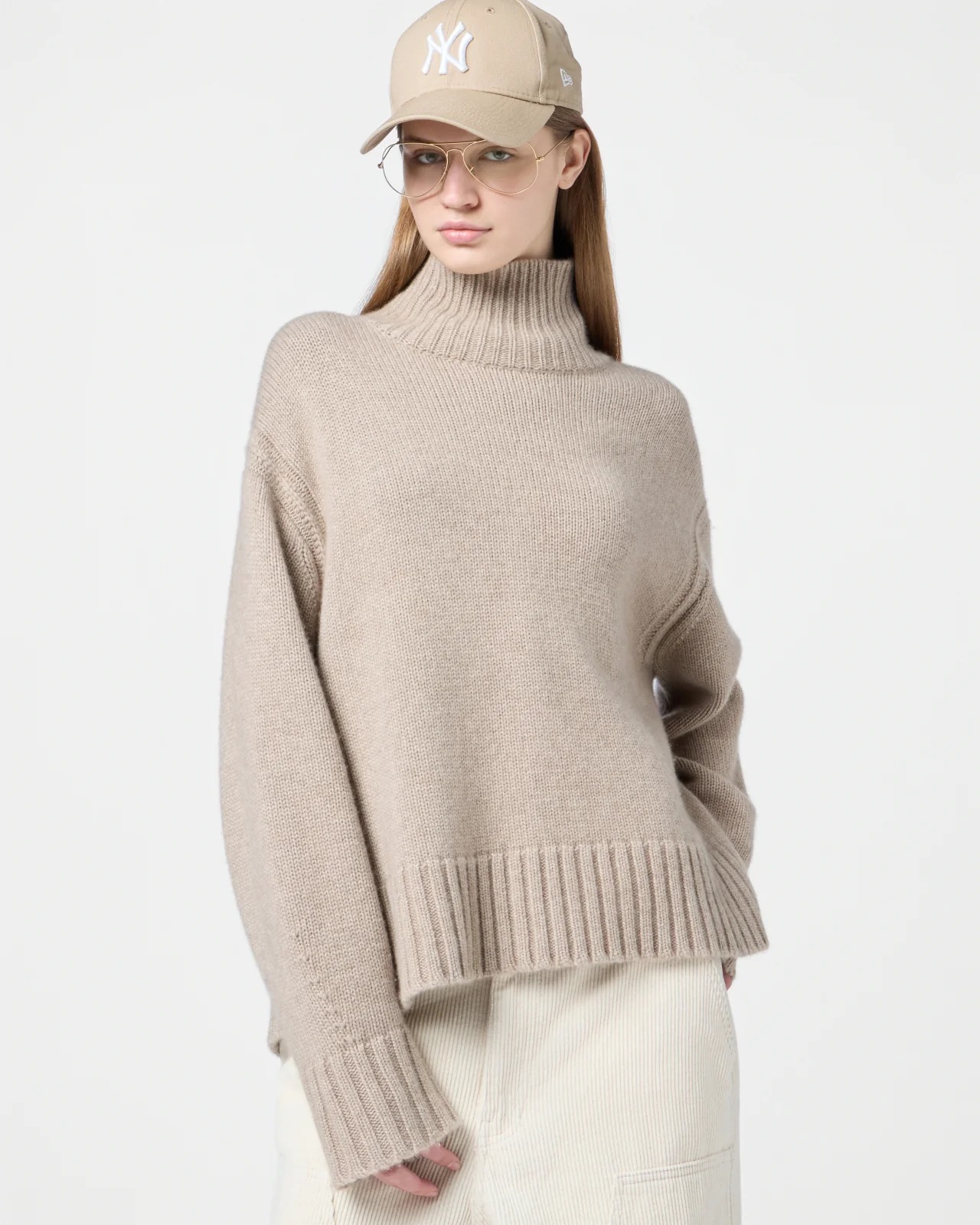 Cozy Turtleneck - Taupe