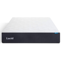 3. Cal King Lucid 10-inch Memory Foam Mattress$197.99$168.29 at Lucid Mattress
There's currently a Lucid Mattress sale that knocks 15% off all mattresses, including their&nbsp;best memory foam mattress.&nbsp;