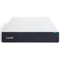 3. Cal King Lucid 10-inch Memory Foam Mattress$197.99$168.29 at Lucid Mattress
.&nbsp;