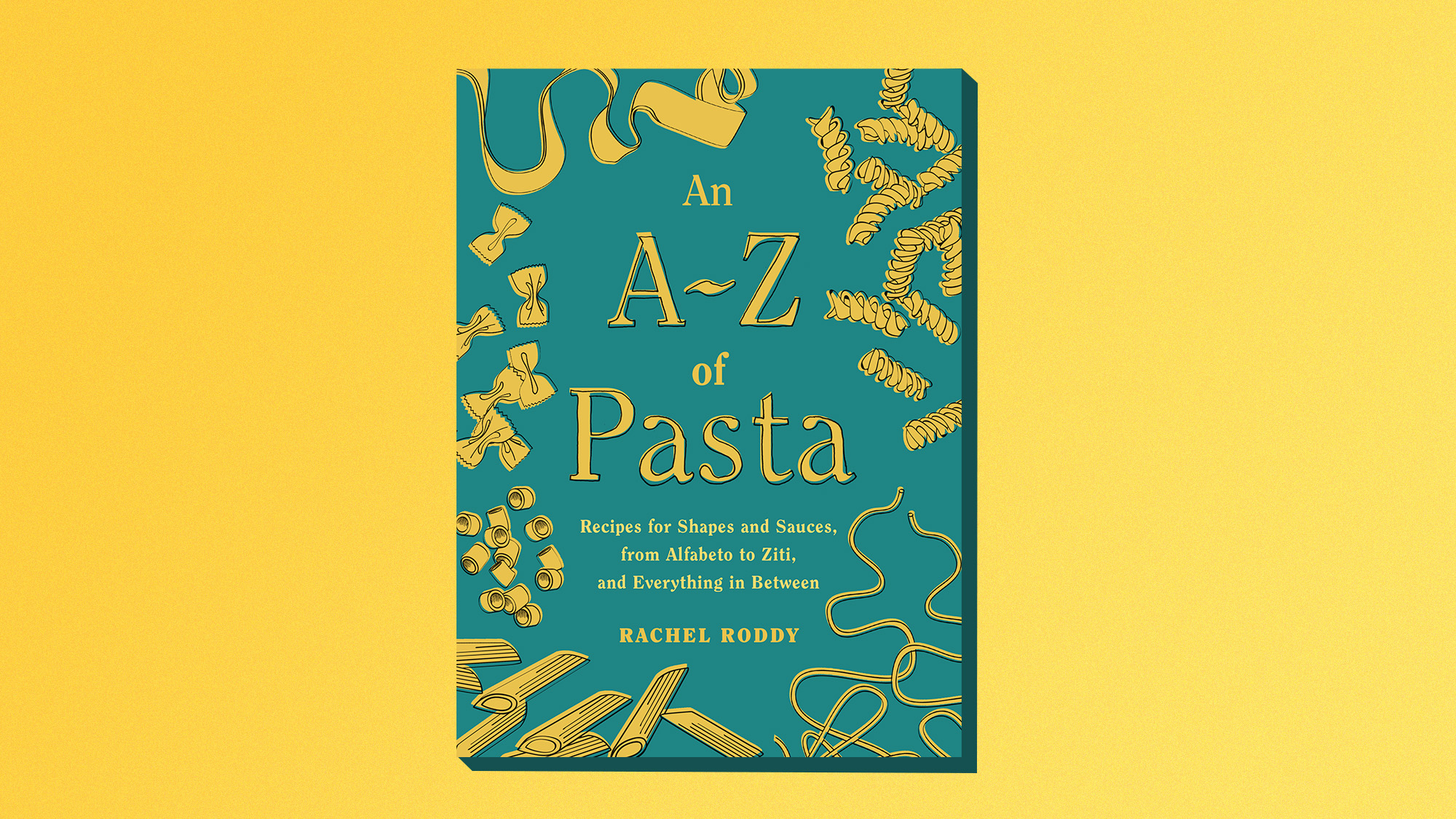 Book cover of 'An A-Z of Pasta' by Rachel Roddy