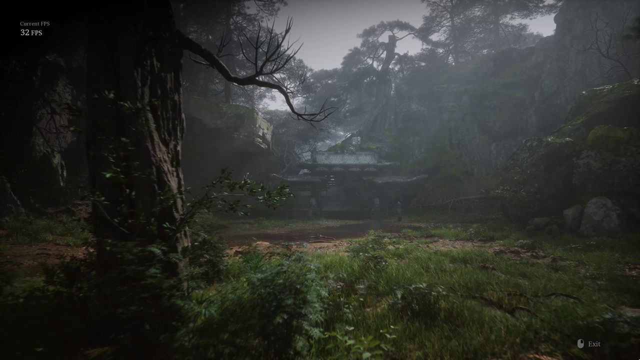 Black Myth: Wukong image quality comparisons