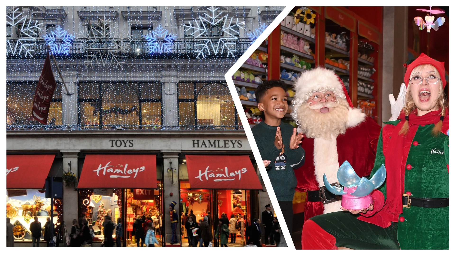 Toy shops across London