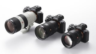 Sony G Master lenses