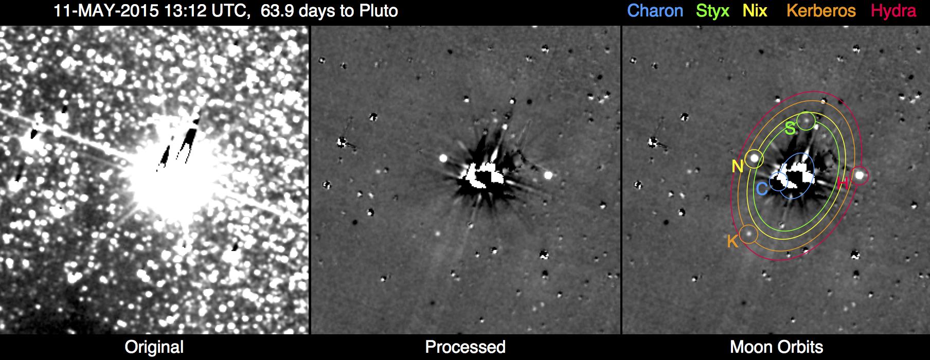 New Horizons&#039; 1st Pluto Hazard Search