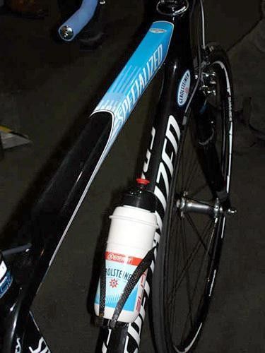 Full carbon power for Gerolsteiner