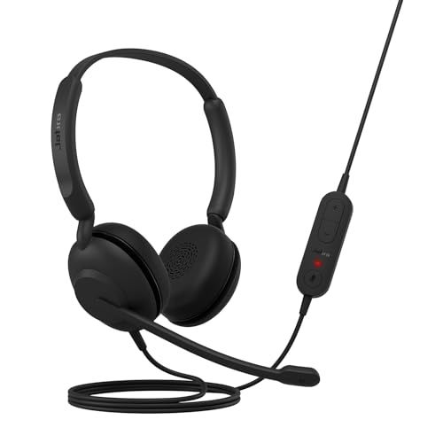 Jabra Evolve 10 Wired Headset With Noise-Cancelling Mic