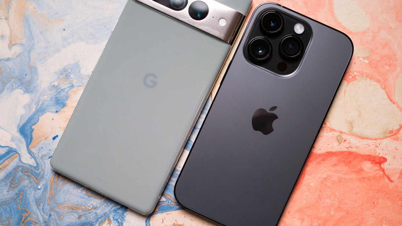 Google Pixel 7 Pro vs. iPhone 14 Pro