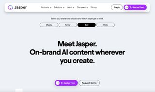 Jasper website