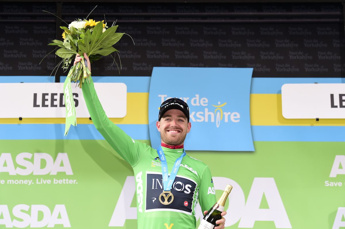 Chris Lawless also won the points classification