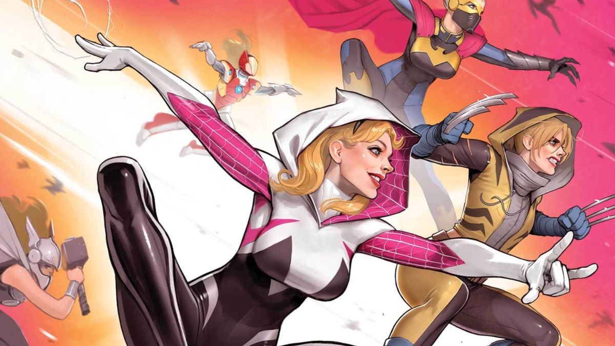 Spider-Gwen - Her surprise journey from Marvel Comics gimmick to  fan-favorite superhero | GamesRadar+