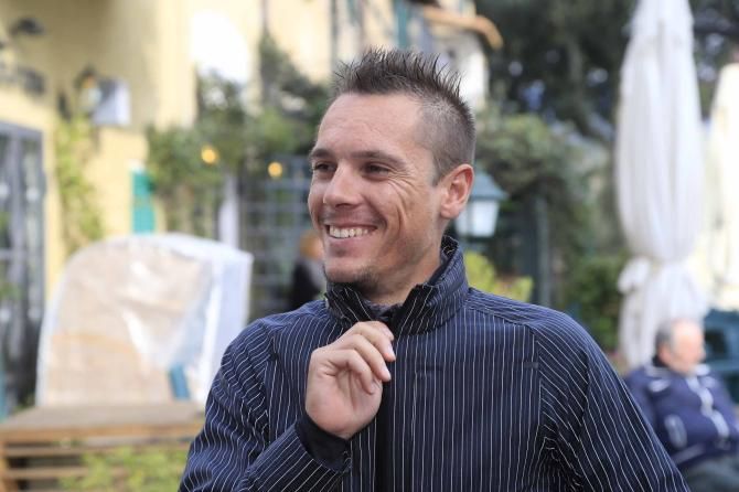 Philippe Gilbert (BMC) is building towards Milan-San Remo.