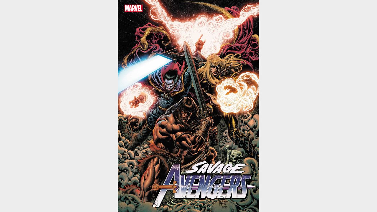 Marvel Comics January 2022 solicitations