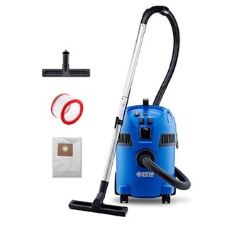 Nilfisk Multi Ii 22l T Wet and Dry Vacuum Cleaner - Home, Garden & Car Cleaner - Suction & Blowing Functions for Indoor & Outdoor (1400 W)