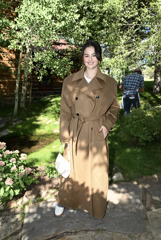 Selena Gomez attends the Telluride Film Festival on August 30, 2024 in Telluride, Colorado