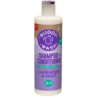 Buddy Wash Original Lavender and Mint Dog Shampoo and Conditioner